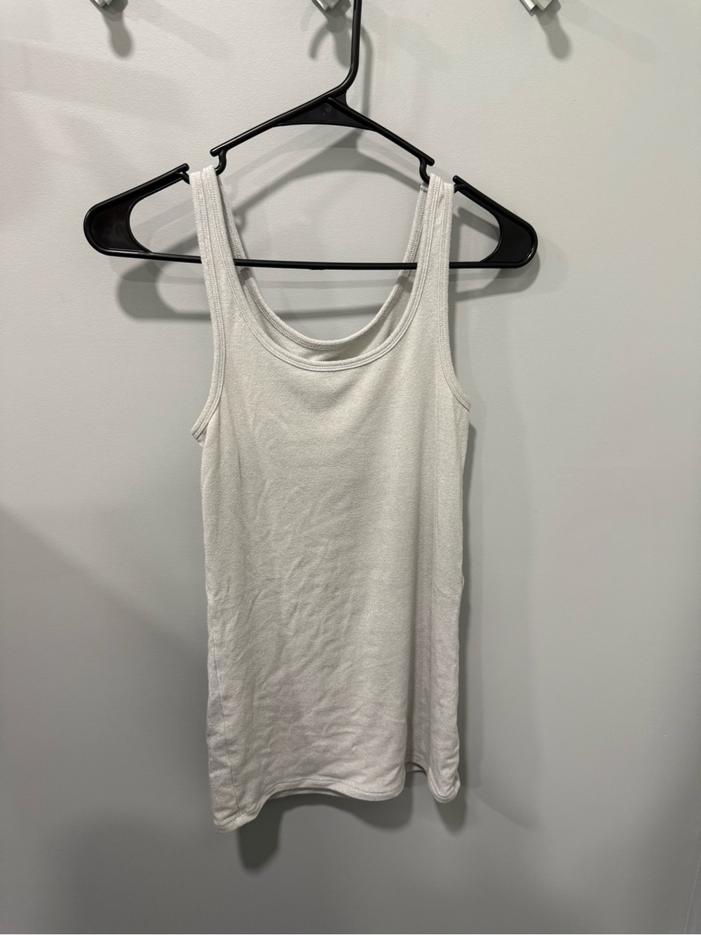 Womens glitter tank size medium